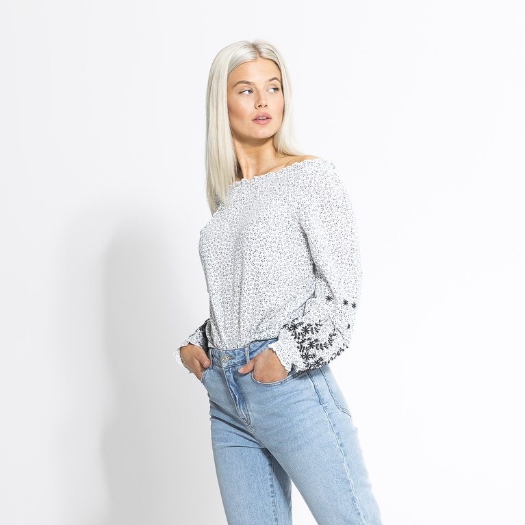 Offshoulder blouse "Summer" Offshoulder blouse "Summer"